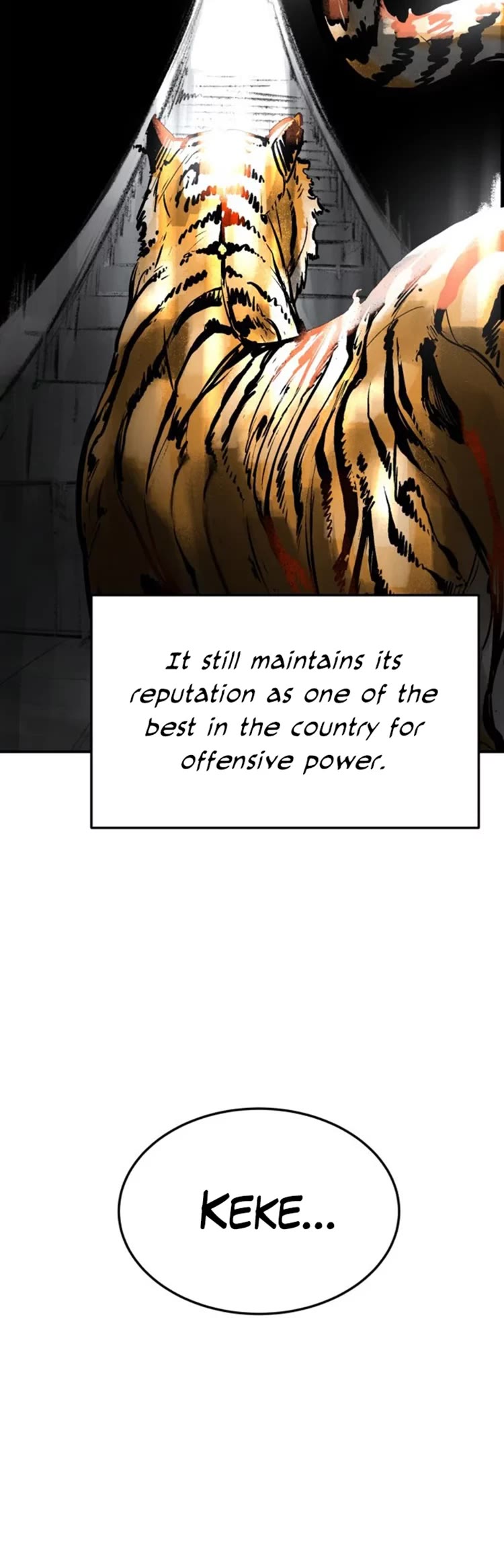 Winning Shot! Chapter 41 page 20 - Chapter 41: Strong Tiger