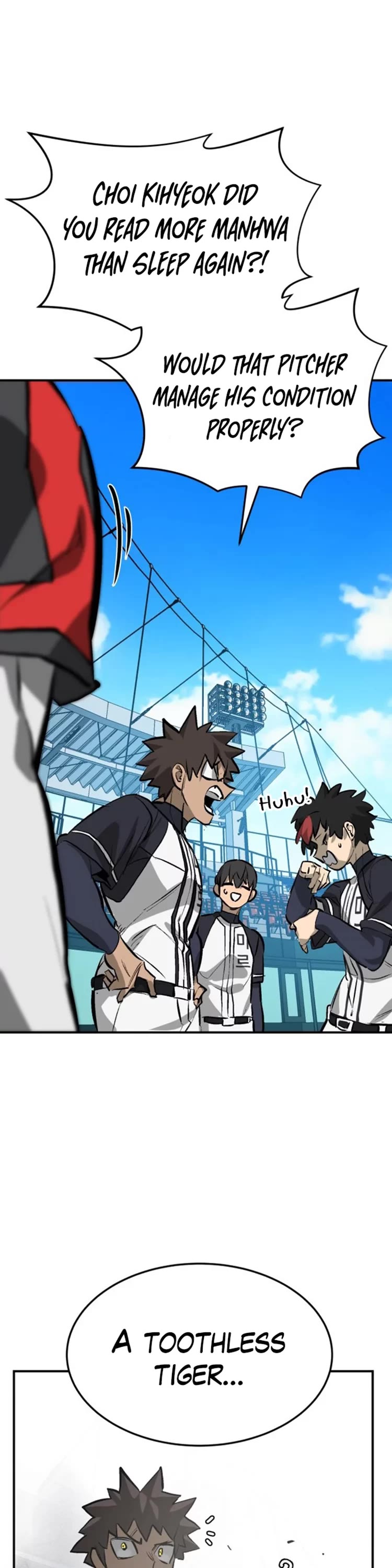 Winning Shot! Chapter 41 page 22 - Chapter 41: Strong Tiger