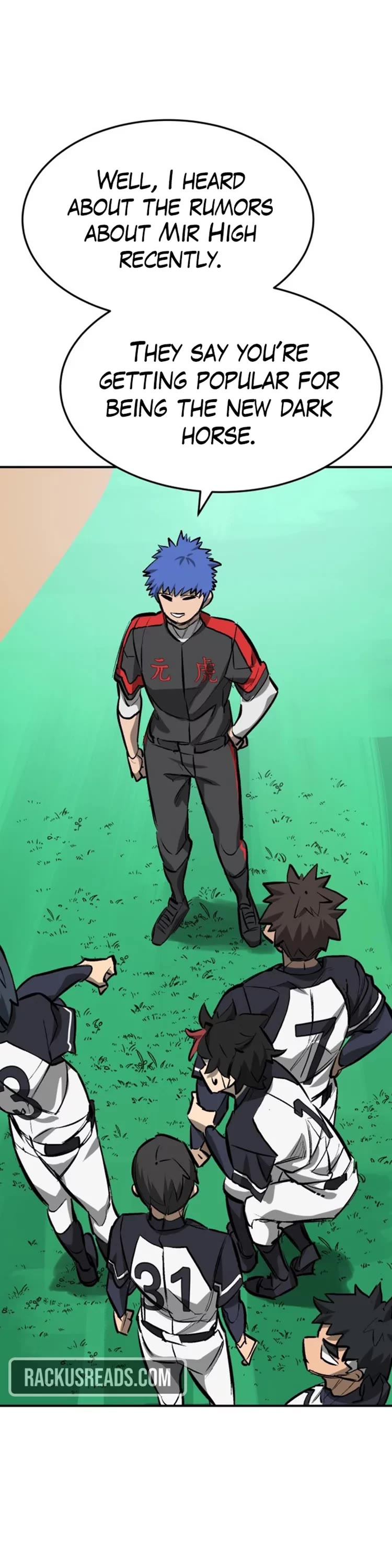 Winning Shot! Chapter 41 page 25 - Chapter 41: Strong Tiger