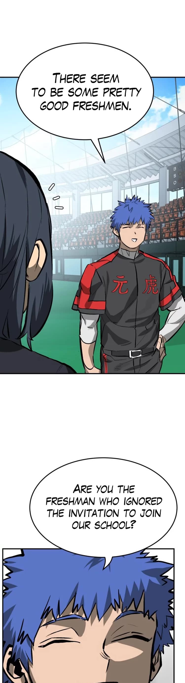 Winning Shot! Chapter 41 page 26 - Chapter 41: Strong Tiger