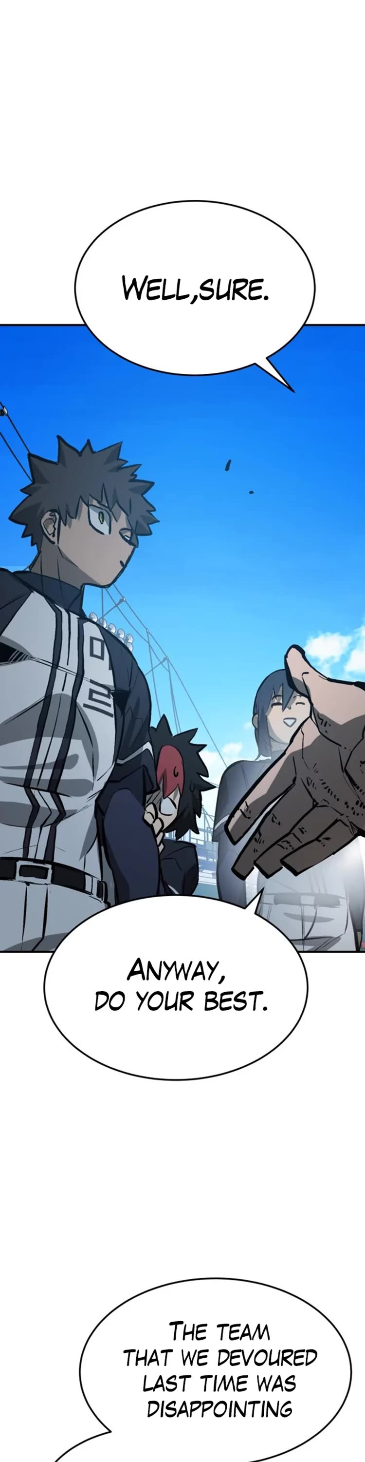 Winning Shot! Chapter 41 page 28 - Chapter 41: Strong Tiger