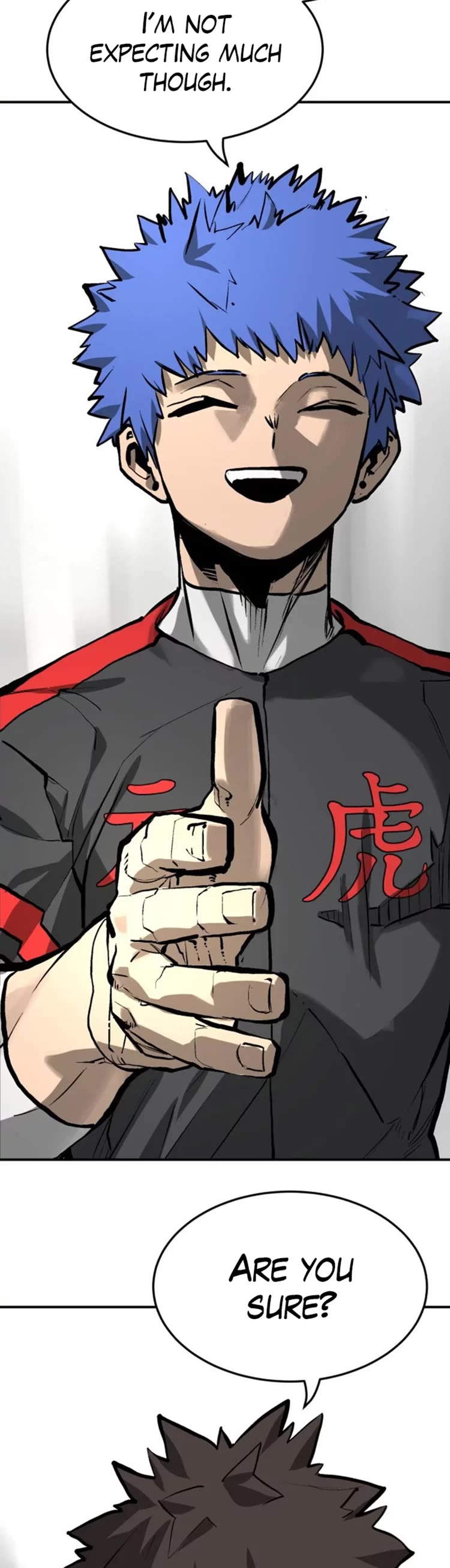 Winning Shot! Chapter 41 page 29 - Chapter 41: Strong Tiger