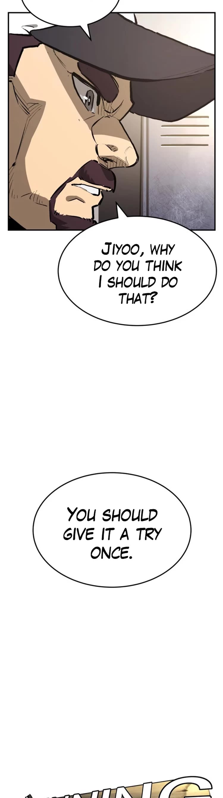Winning Shot! Chapter 41 page 3 - Chapter 41: Strong Tiger