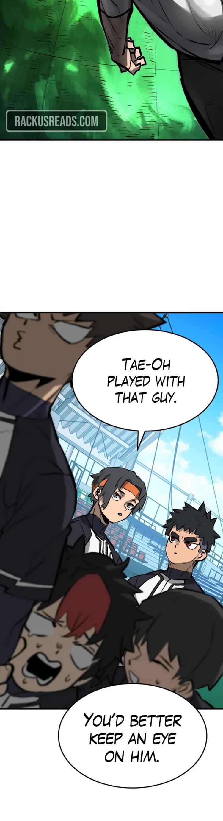 Winning Shot! Chapter 41 page 33 - Chapter 41: Strong Tiger