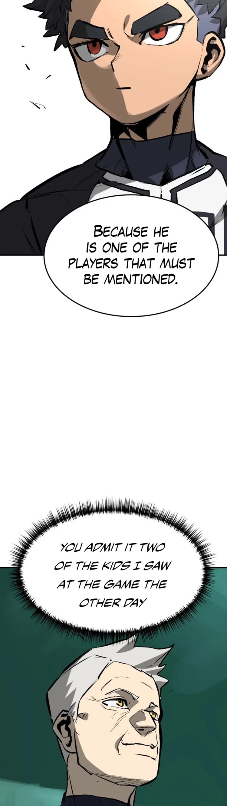 Winning Shot! Chapter 41 page 35 - Chapter 41: Strong Tiger