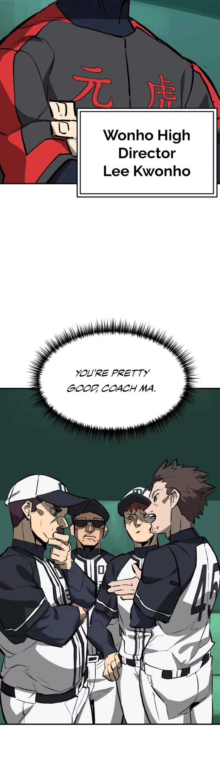 Winning Shot! Chapter 41 page 36 - Chapter 41: Strong Tiger