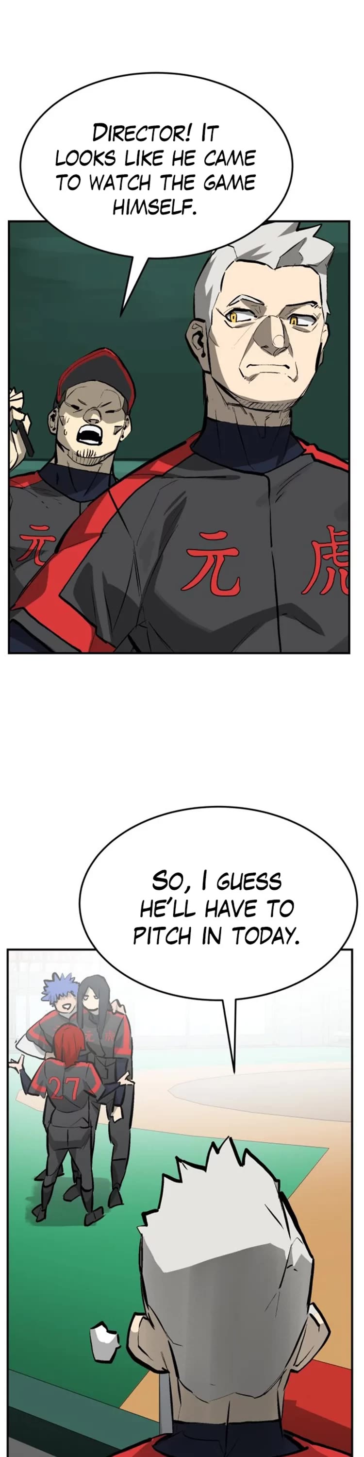Winning Shot! Chapter 41 page 37 - Chapter 41: Strong Tiger