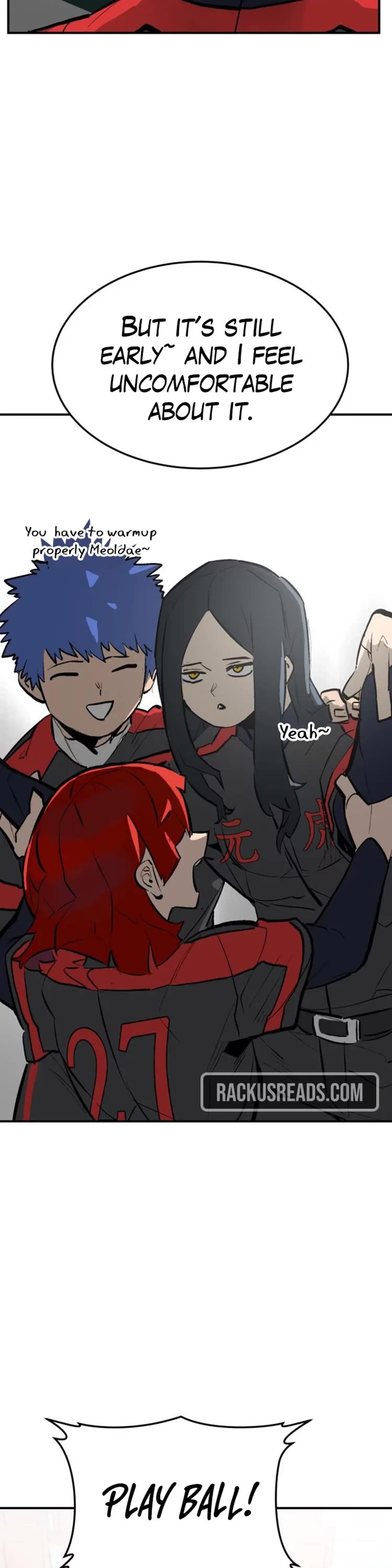 Winning Shot! Chapter 41 page 38 - Chapter 41: Strong Tiger