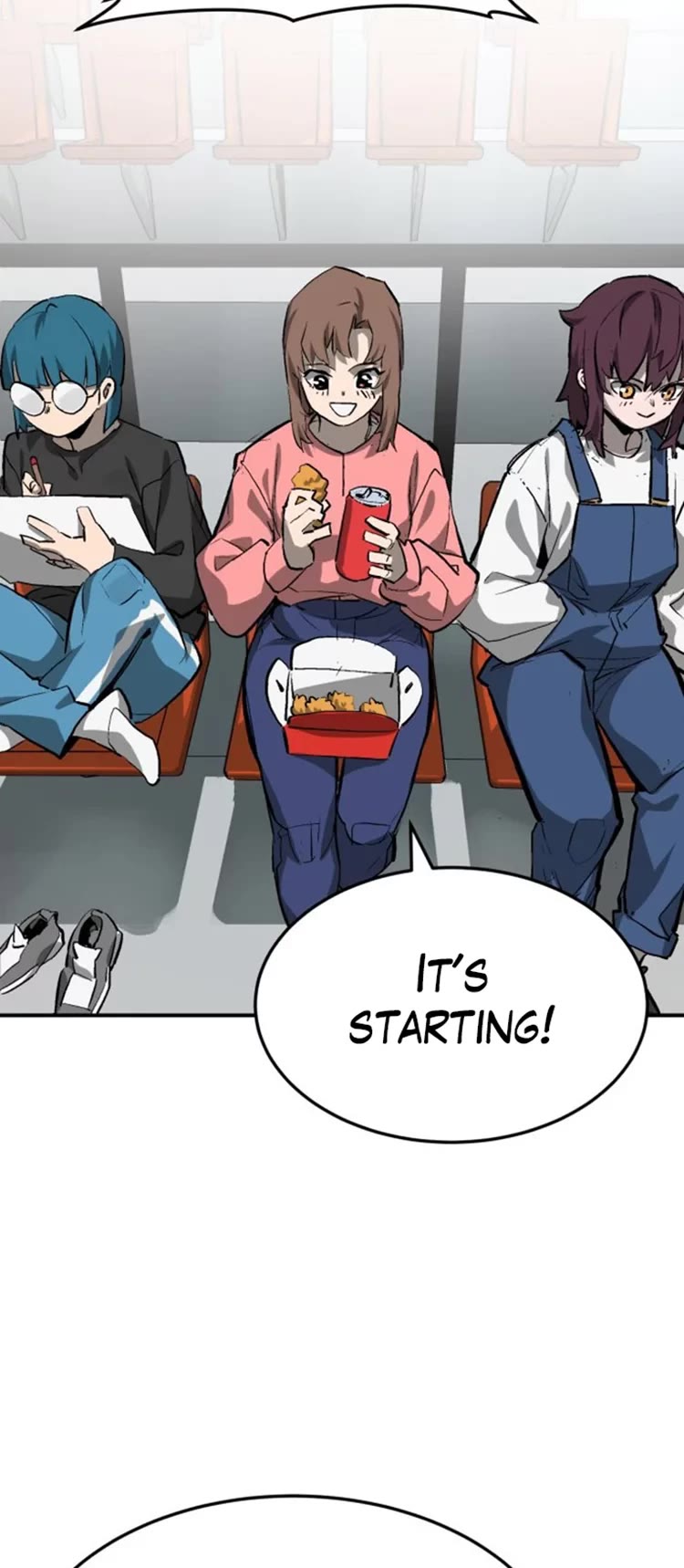 Winning Shot! Chapter 41 page 39 - Chapter 41: Strong Tiger