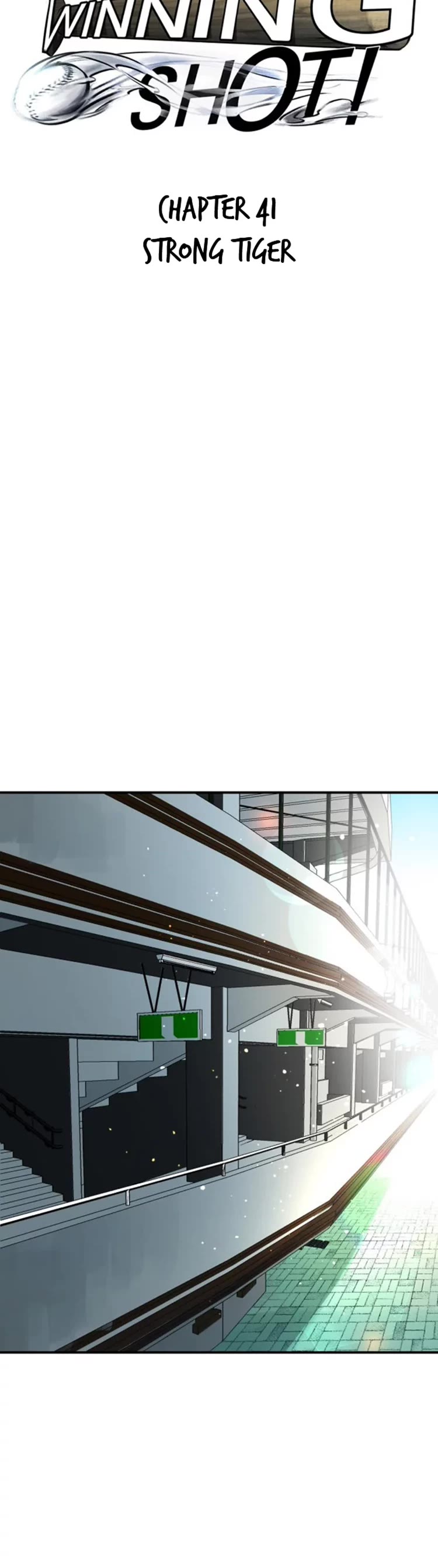 Winning Shot! Chapter 41 page 4 - Chapter 41: Strong Tiger