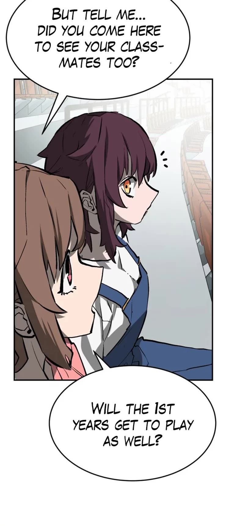 Winning Shot! Chapter 41 page 40 - Chapter 41: Strong Tiger