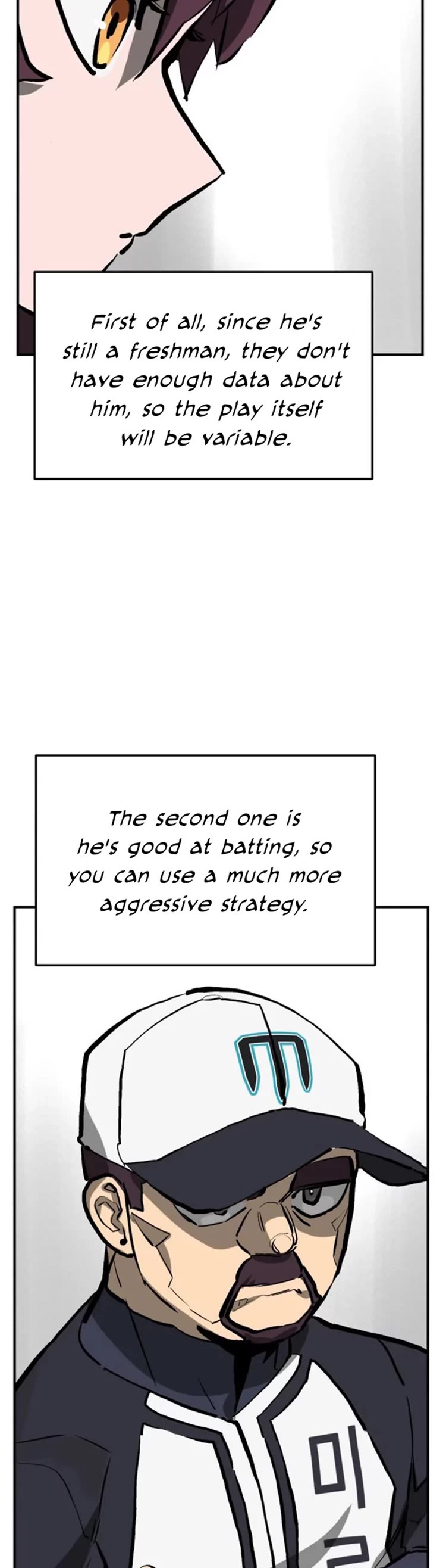 Winning Shot! Chapter 41 page 42 - Chapter 41: Strong Tiger