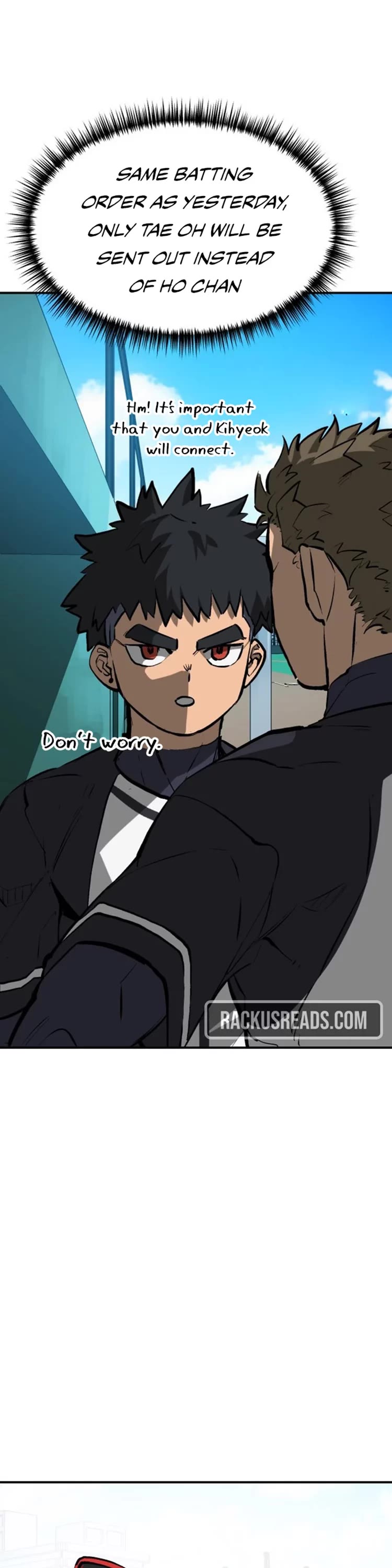 Winning Shot! Chapter 41 page 44 - Chapter 41: Strong Tiger