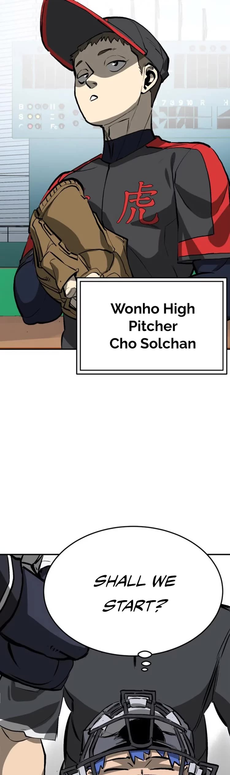 Winning Shot! Chapter 41 page 45 - Chapter 41: Strong Tiger