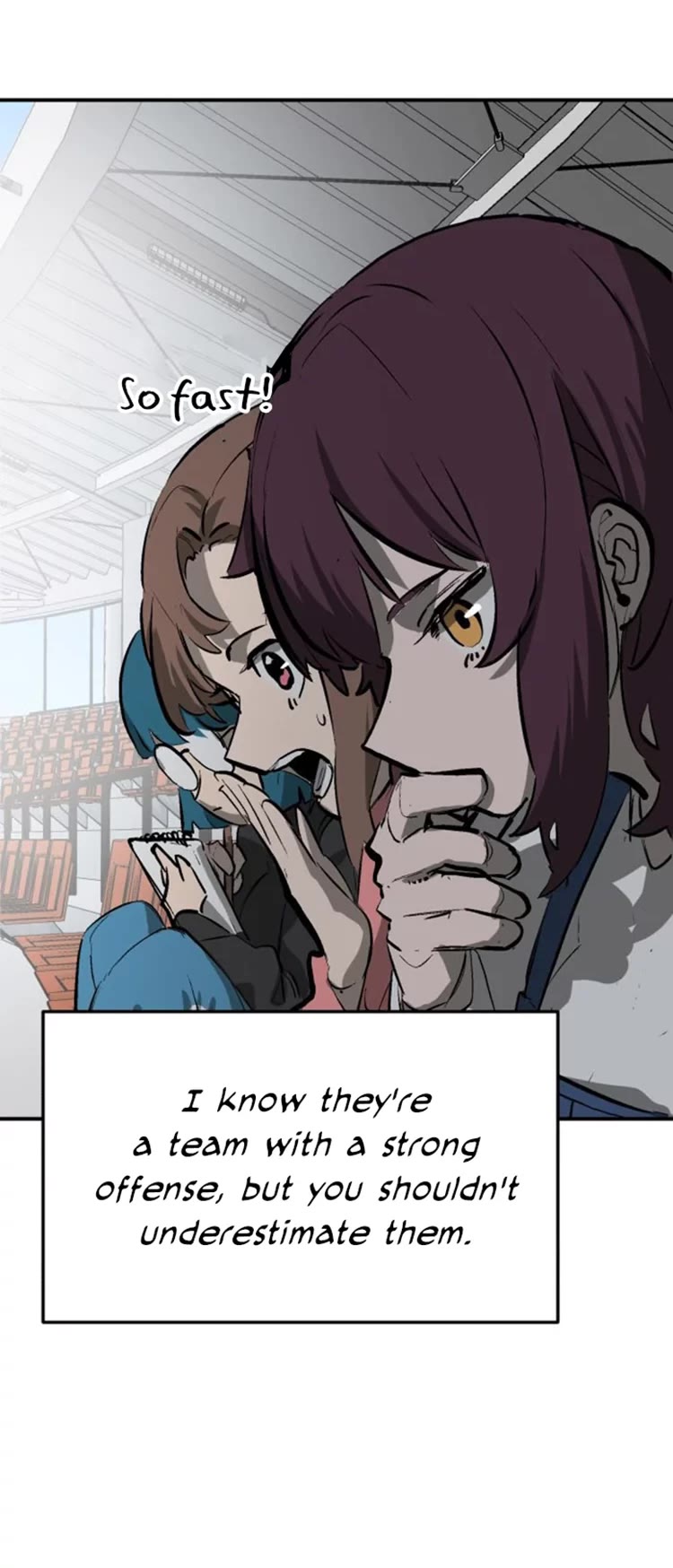 Winning Shot! Chapter 41 page 50 - Chapter 41: Strong Tiger