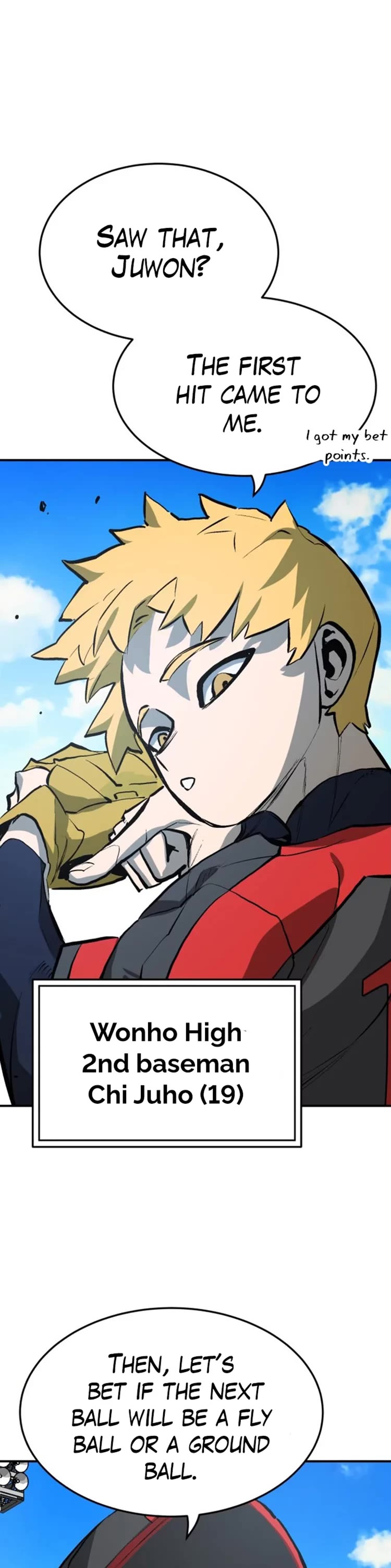 Winning Shot! Chapter 41 page 54 - Chapter 41: Strong Tiger
