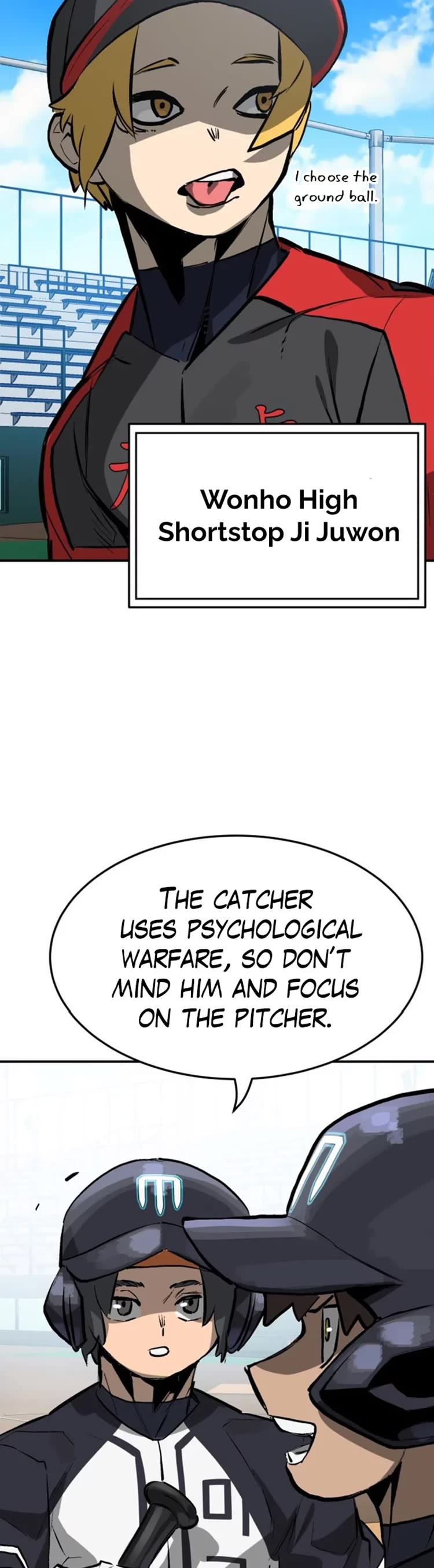 Winning Shot! Chapter 41 page 55 - Chapter 41: Strong Tiger