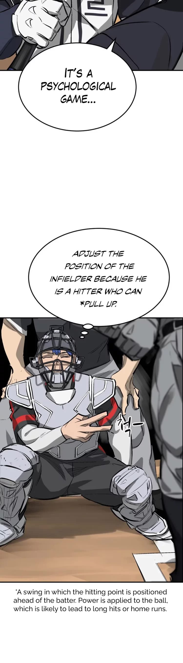 Winning Shot! Chapter 41 page 56 - Chapter 41: Strong Tiger
