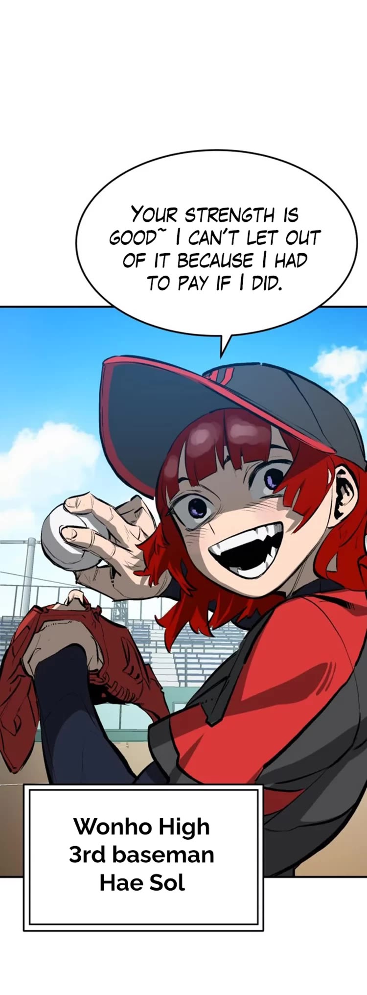 Winning Shot! Chapter 41 page 60 - Chapter 41: Strong Tiger