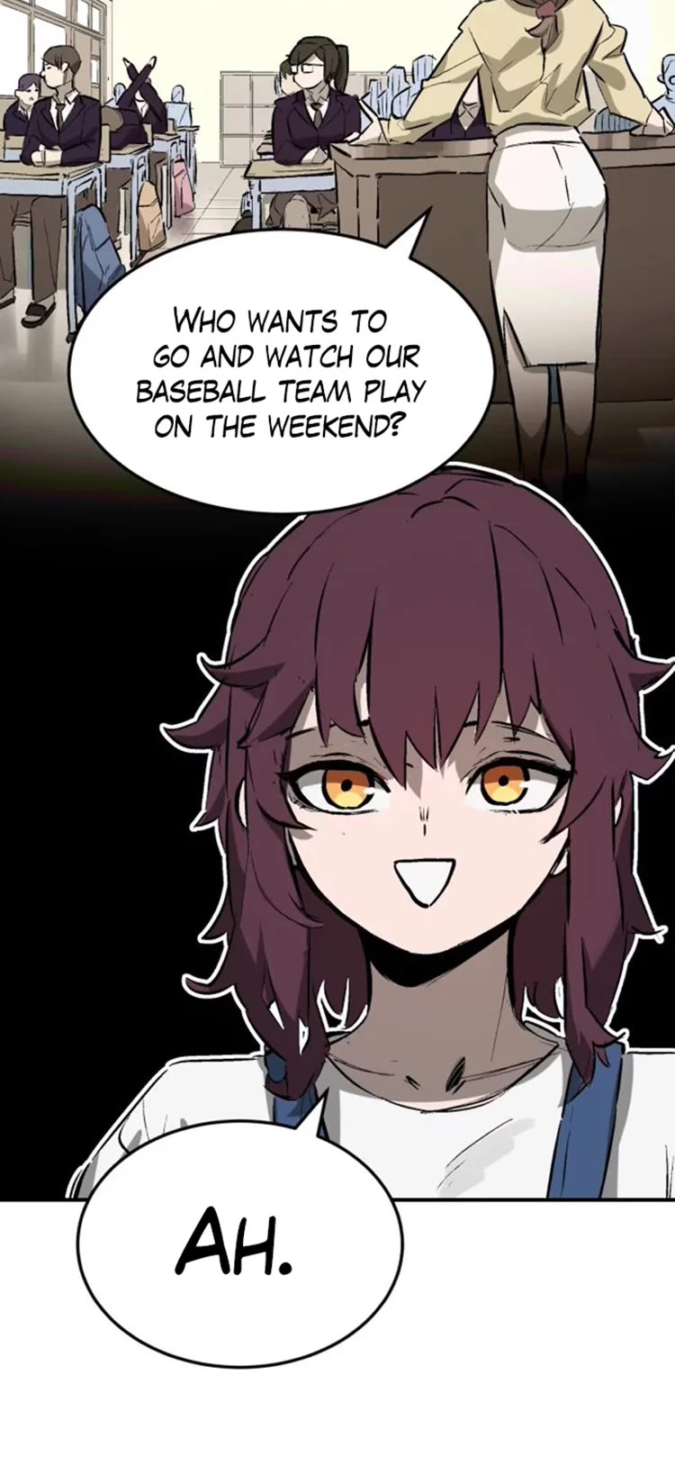 Winning Shot! Chapter 41 page 8 - Chapter 41: Strong Tiger