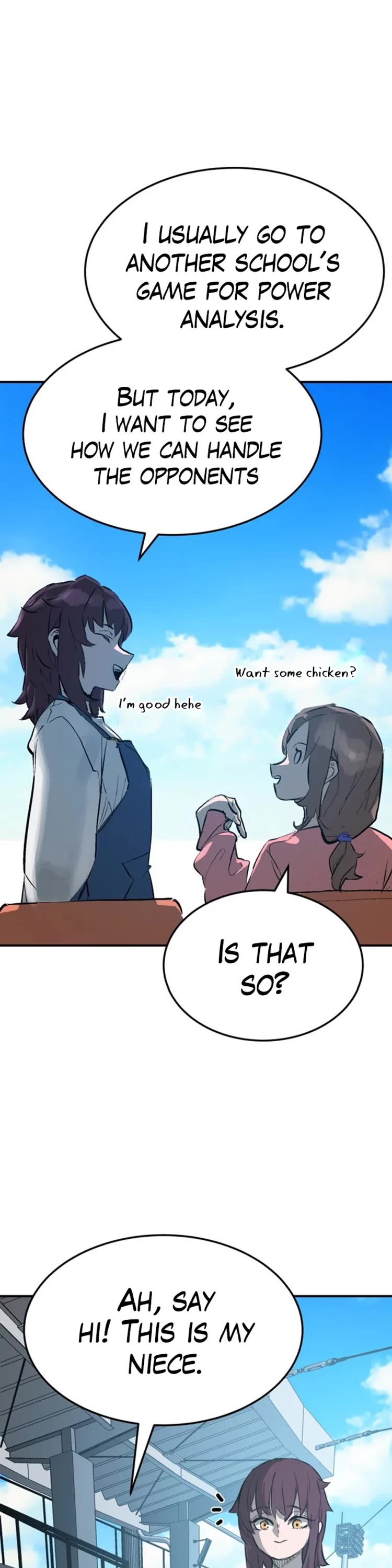 Winning Shot! Chapter 41 page 9 - Chapter 41: Strong Tiger