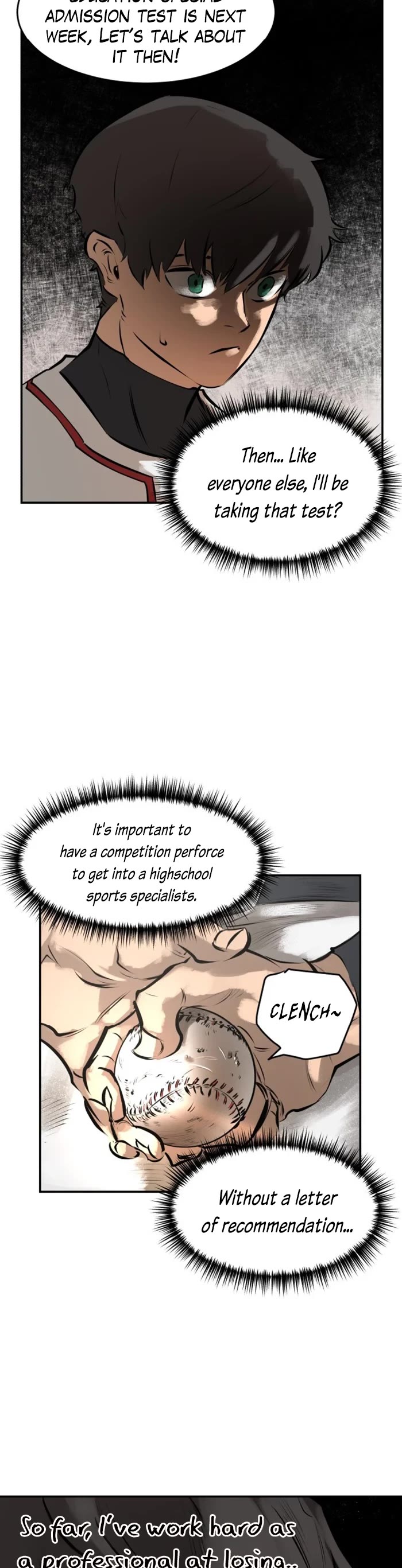 Winning Shot! Chapter 5 page 11 - Chapter 5: Rejection
