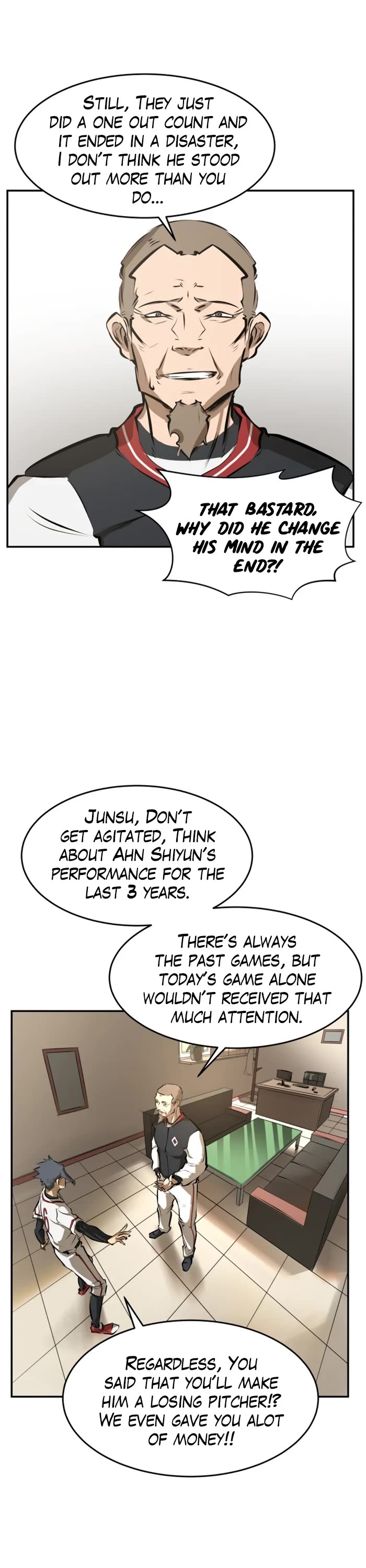 Winning Shot! Chapter 5 page 28 - Chapter 5: Rejection