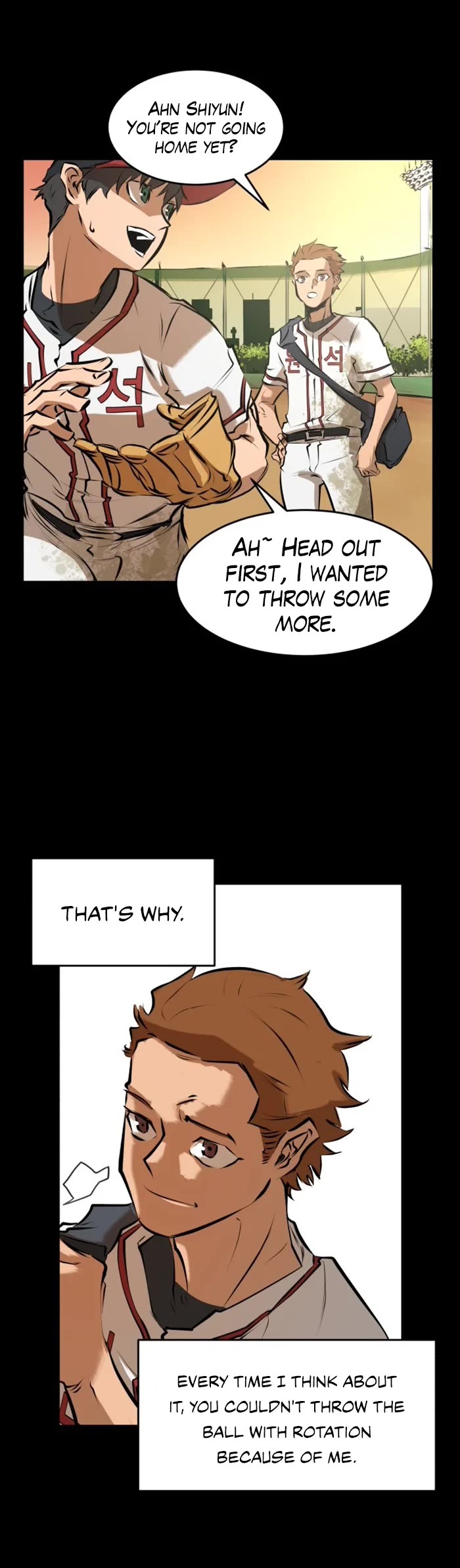 Winning Shot! Chapter 5 page 3 - Chapter 5: Rejection