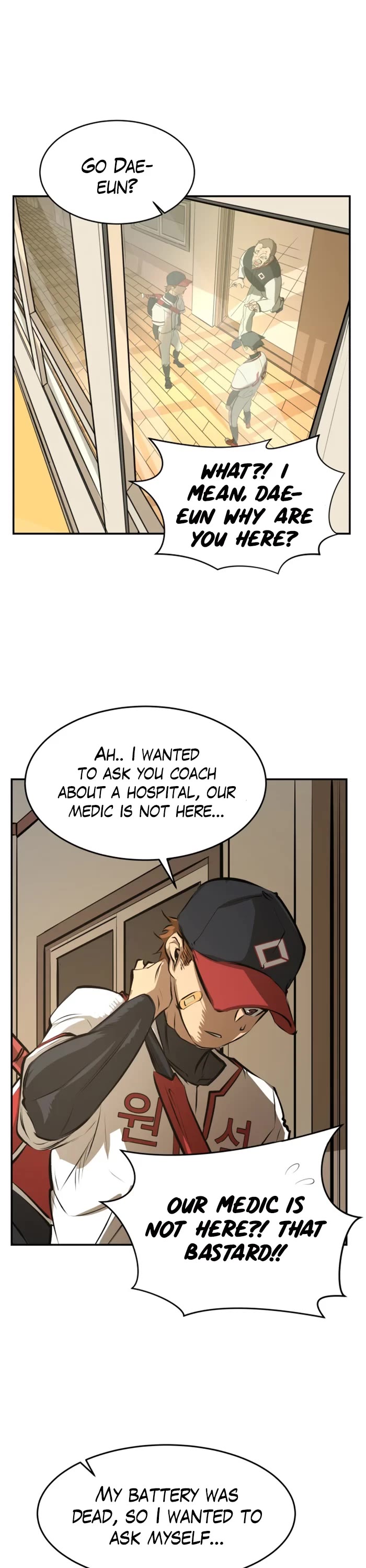 Winning Shot! Chapter 5 page 31 - Chapter 5: Rejection