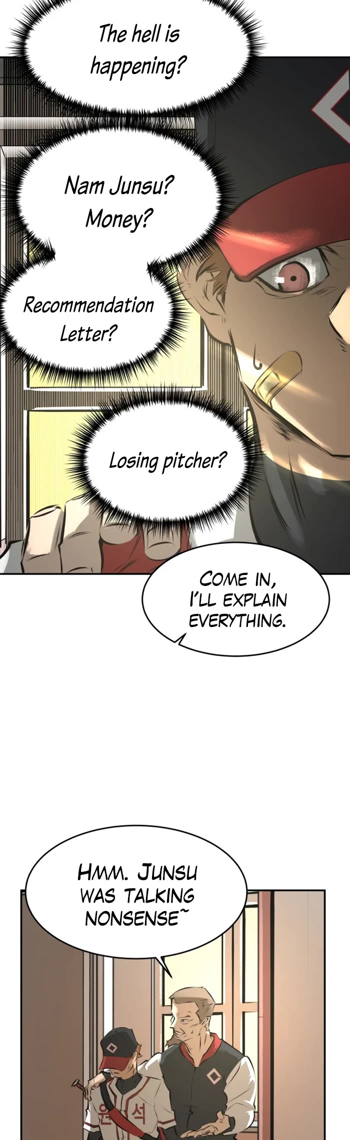 Winning Shot! Chapter 5 page 35 - Chapter 5: Rejection