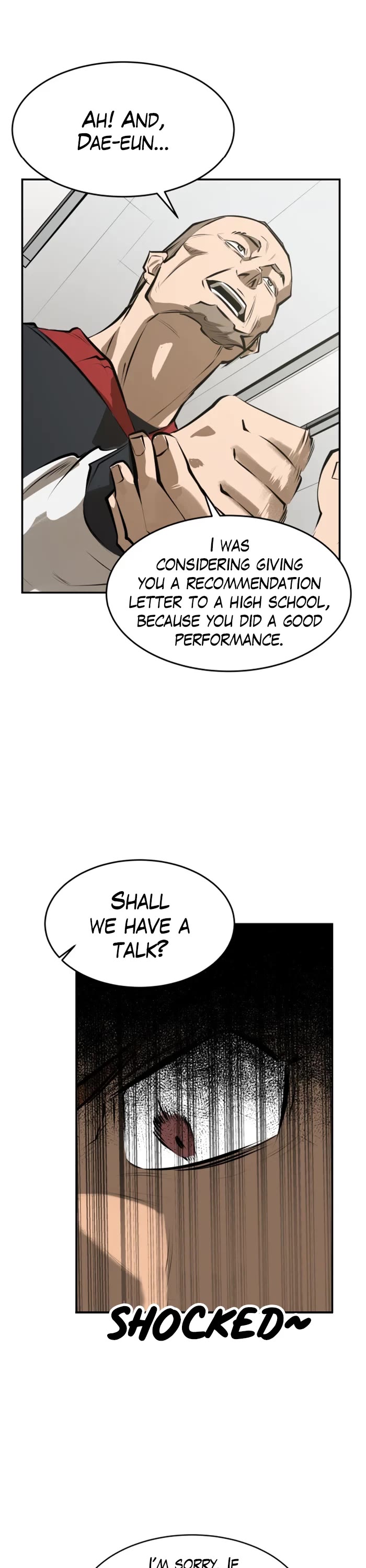 Winning Shot! Chapter 5 page 37 - Chapter 5: Rejection
