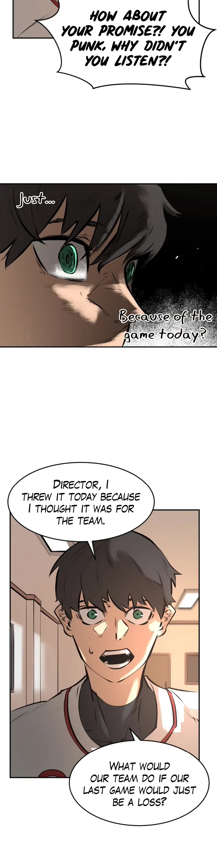 Winning Shot! Chapter 5 page 9 - Chapter 5: Rejection