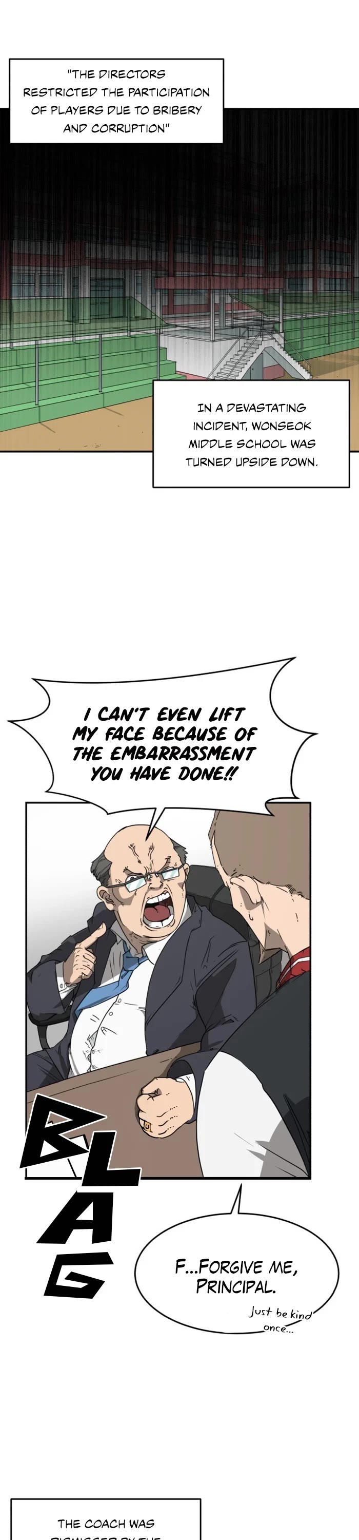 Winning Shot! Chapter 6 page 1 - Chapter 6: Crack