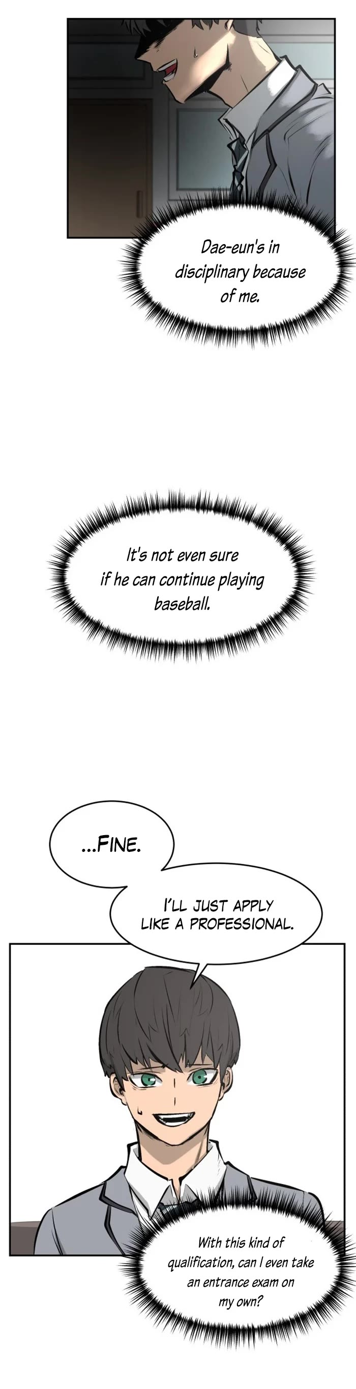 Winning Shot! Chapter 6 page 12 - Chapter 6: Crack