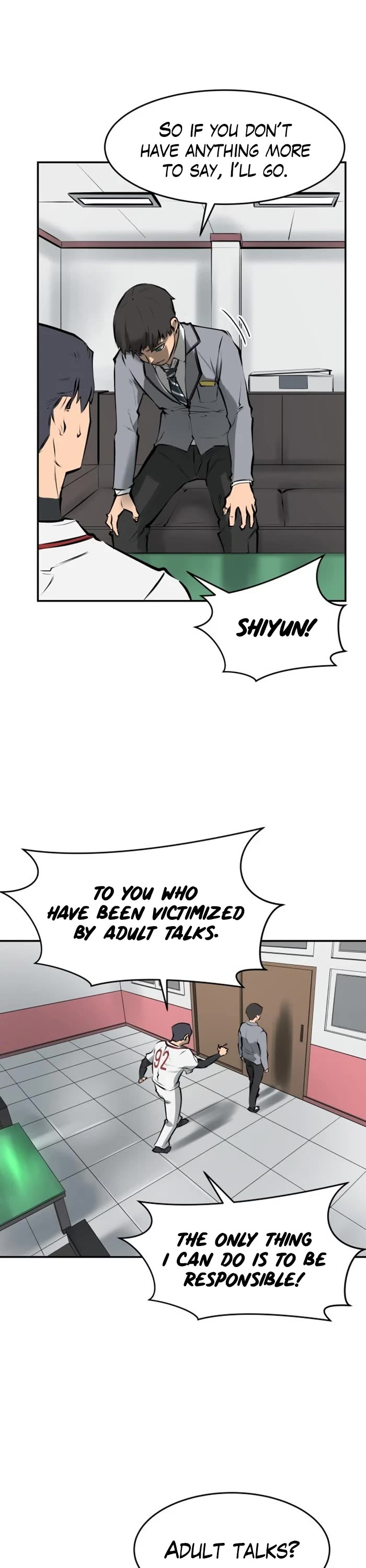 Winning Shot! Chapter 6 page 13 - Chapter 6: Crack