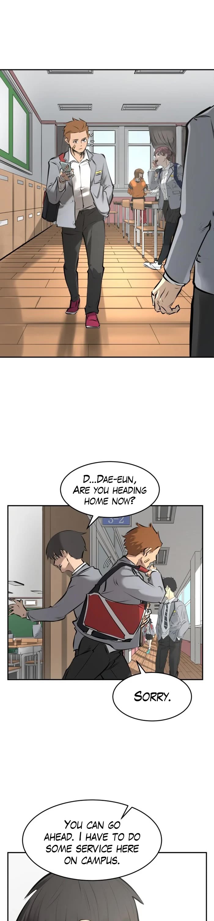 Winning Shot! Chapter 6 page 35 - Chapter 6: Crack