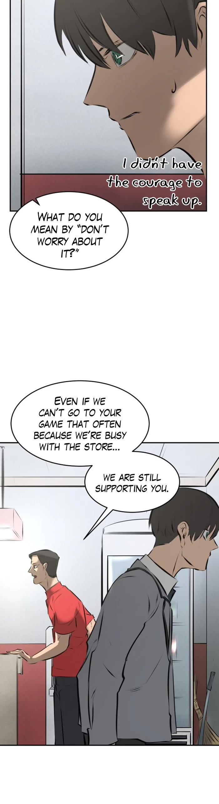 Winning Shot! Chapter 6 page 43 - Chapter 6: Crack
