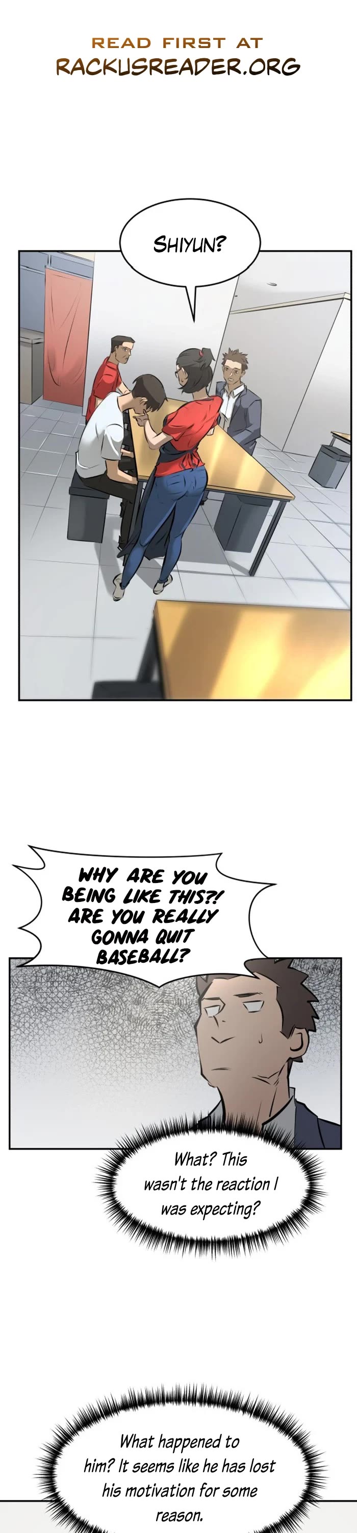 Winning Shot! Chapter 7 page 10 - Chapter 7: Peace