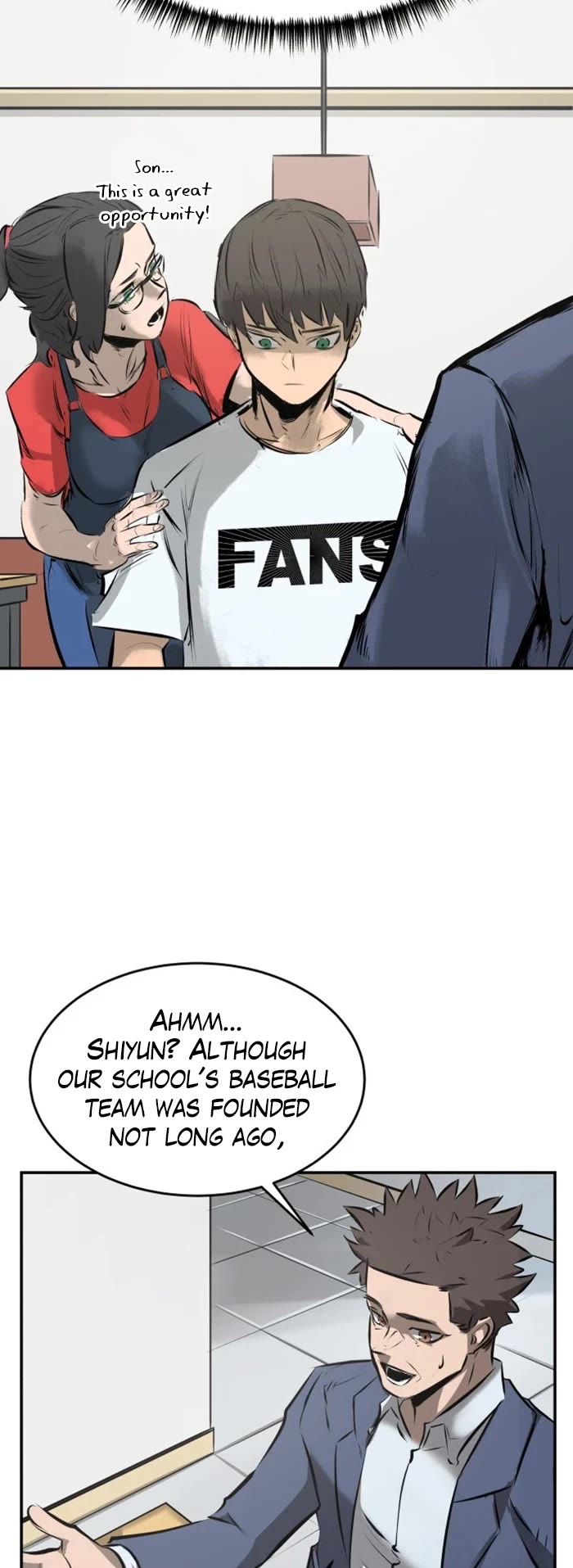 Winning Shot! Chapter 7 page 11 - Chapter 7: Peace