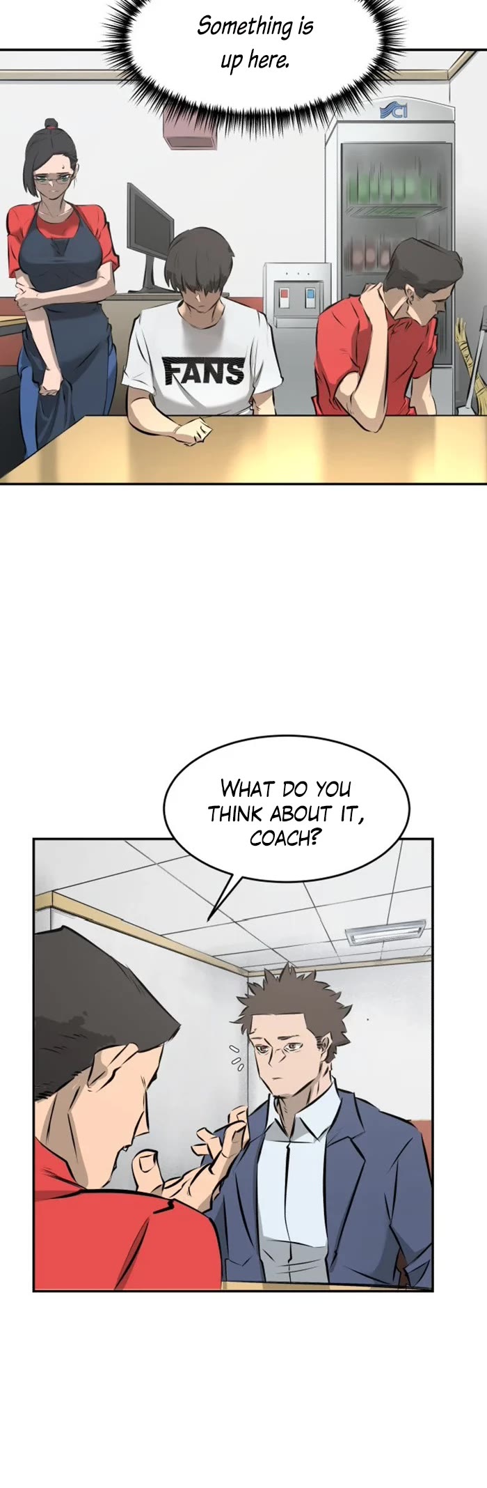 Winning Shot! Chapter 7 page 18 - Chapter 7: Peace