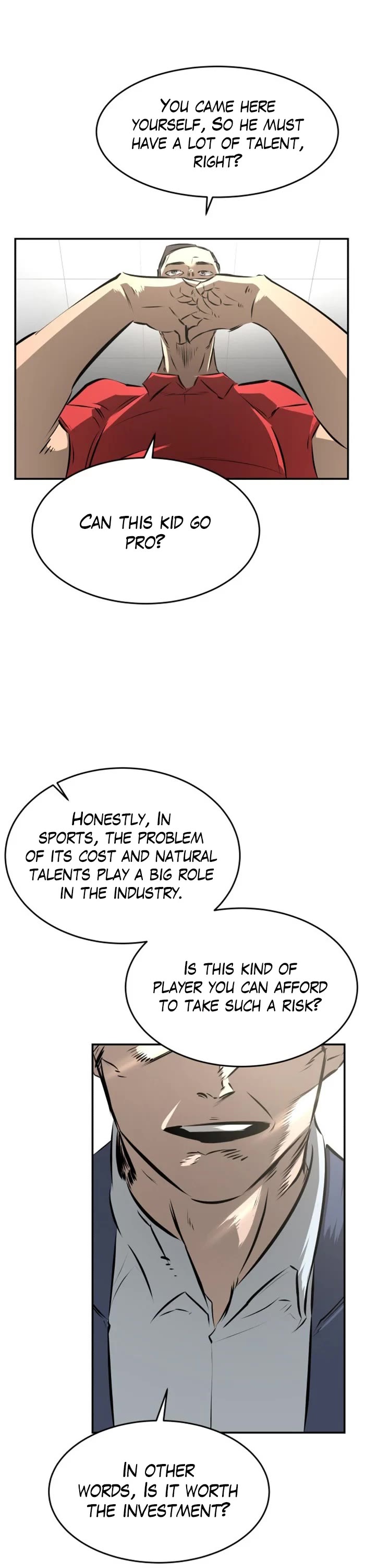 Winning Shot! Chapter 7 page 19 - Chapter 7: Peace