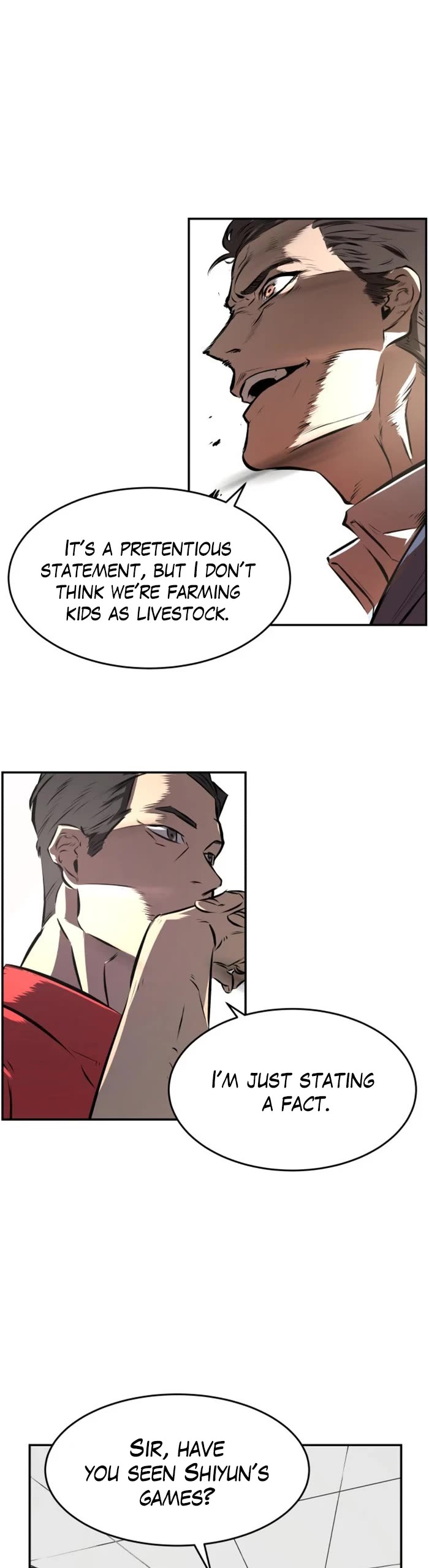 Winning Shot! Chapter 7 page 20 - Chapter 7: Peace