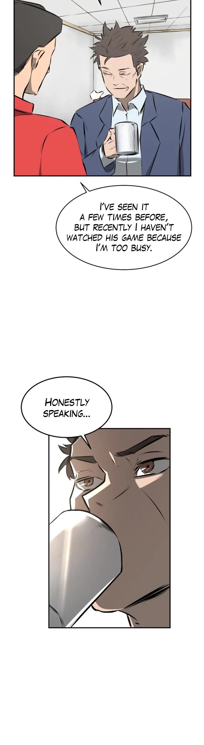 Winning Shot! Chapter 7 page 21 - Chapter 7: Peace