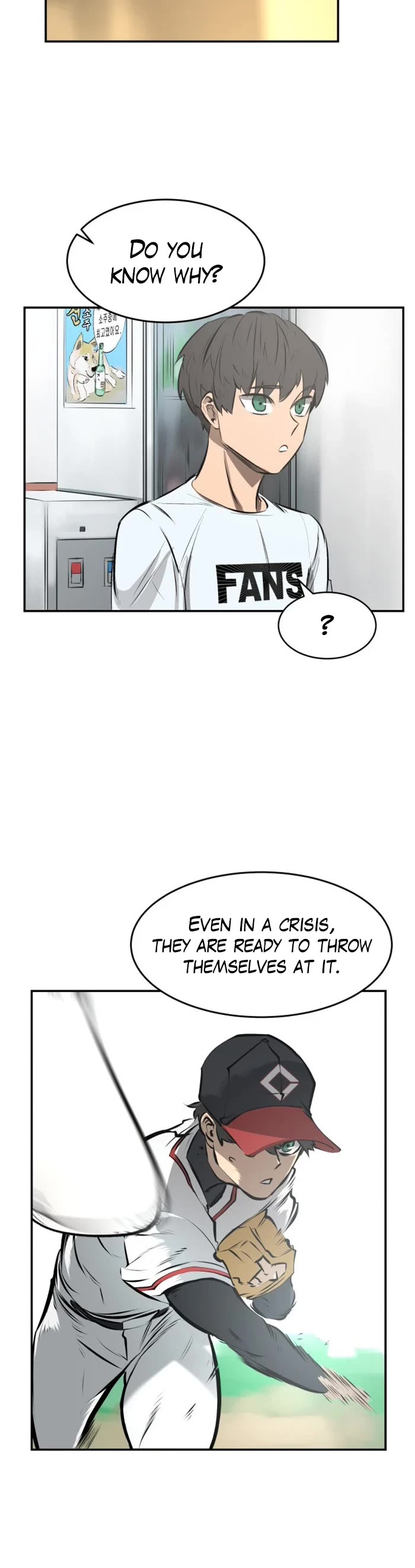 Winning Shot! Chapter 7 page 24 - Chapter 7: Peace