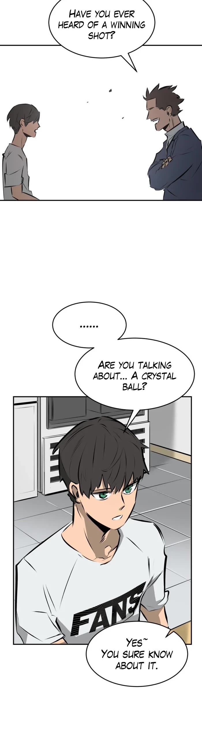 Winning Shot! Chapter 7 page 30 - Chapter 7: Peace