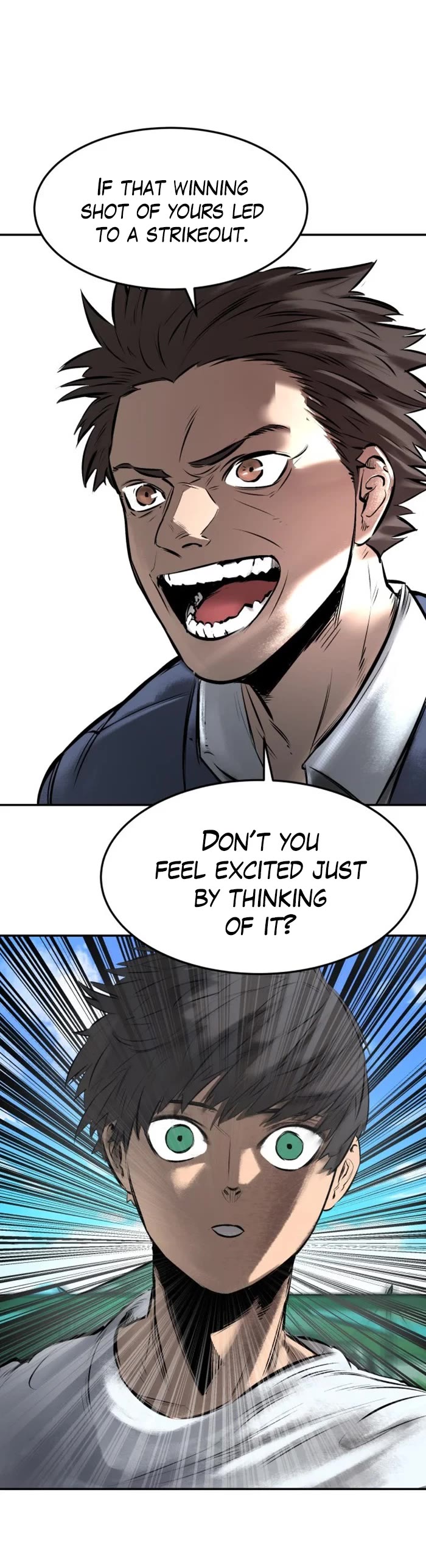 Winning Shot! Chapter 7 page 33 - Chapter 7: Peace
