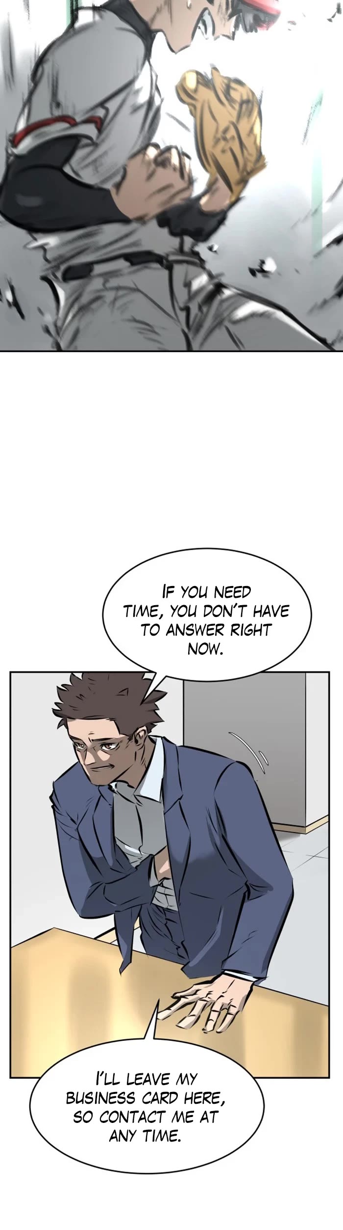 Winning Shot! Chapter 7 page 35 - Chapter 7: Peace