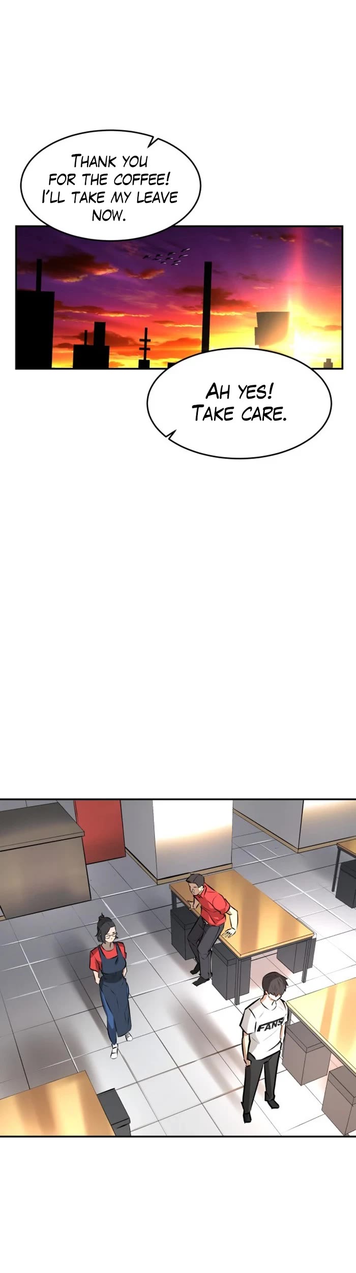 Winning Shot! Chapter 7 page 36 - Chapter 7: Peace