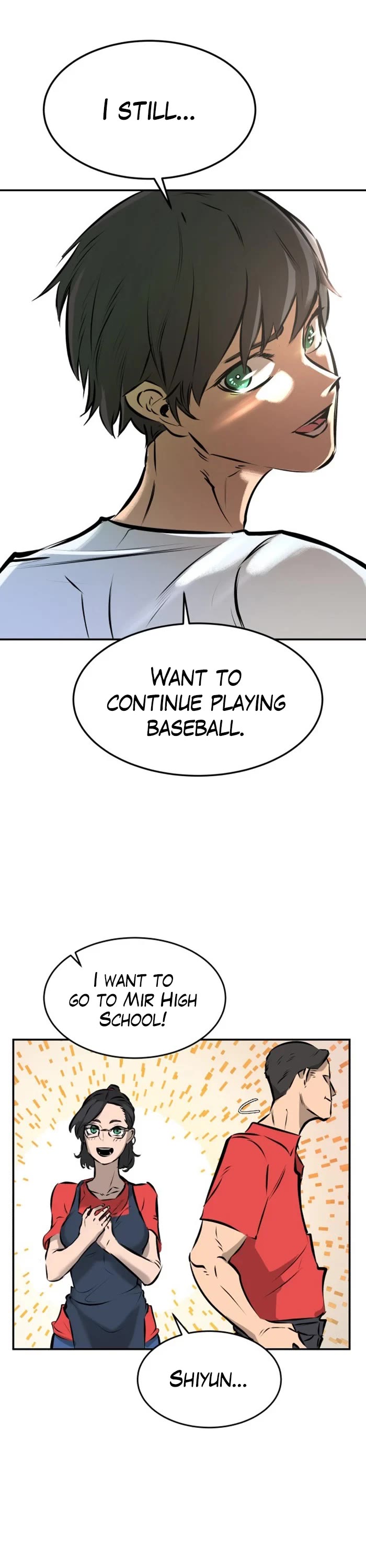 Winning Shot! Chapter 7 page 40 - Chapter 7: Peace