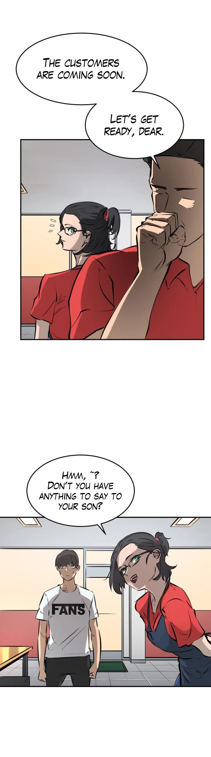 Winning Shot! Chapter 7 page 41 - Chapter 7: Peace